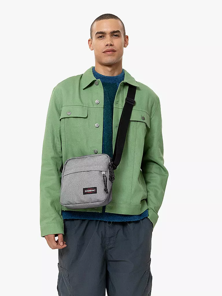 EASTPAK | Sac The Bigger One 3L | Gris clair