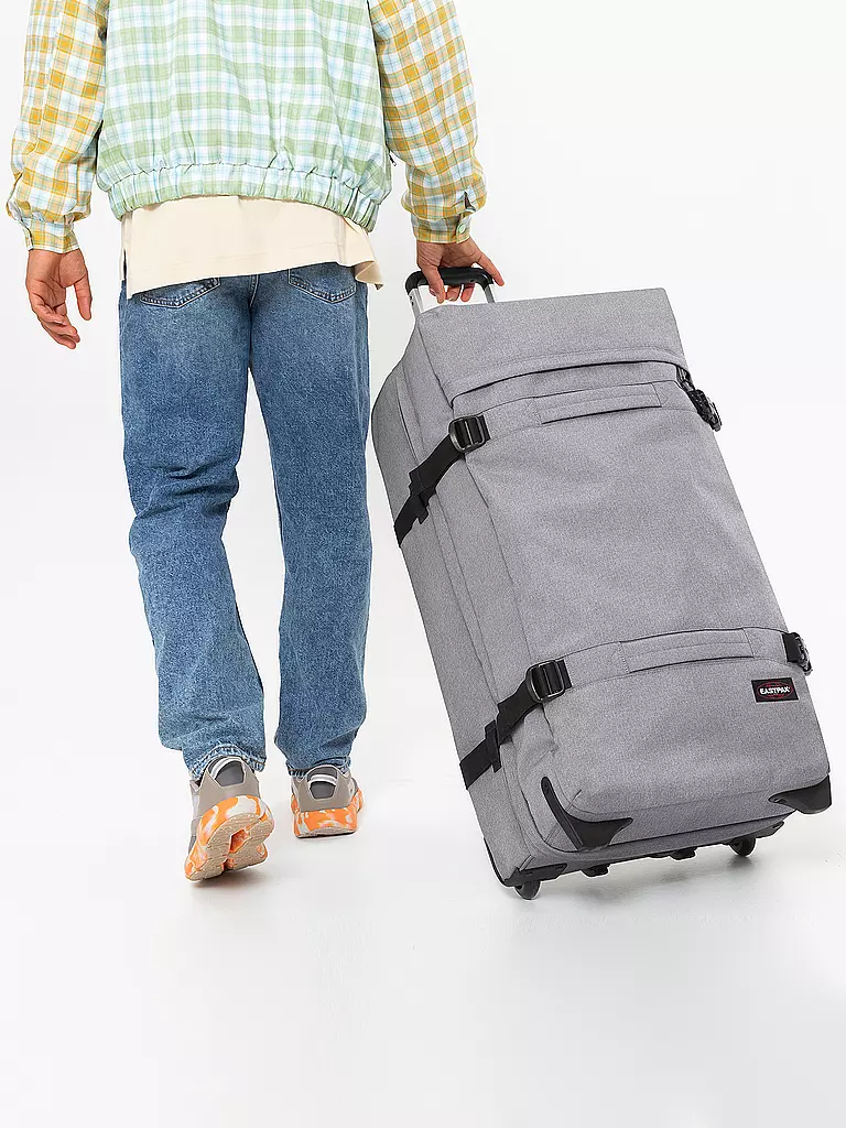 EASTPAK | Trolley de voyage Transit'R L | Gris clair