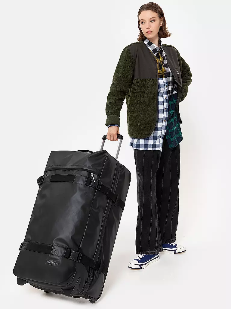 EASTPAK | Trolley de voyage Transit'R L | Noir