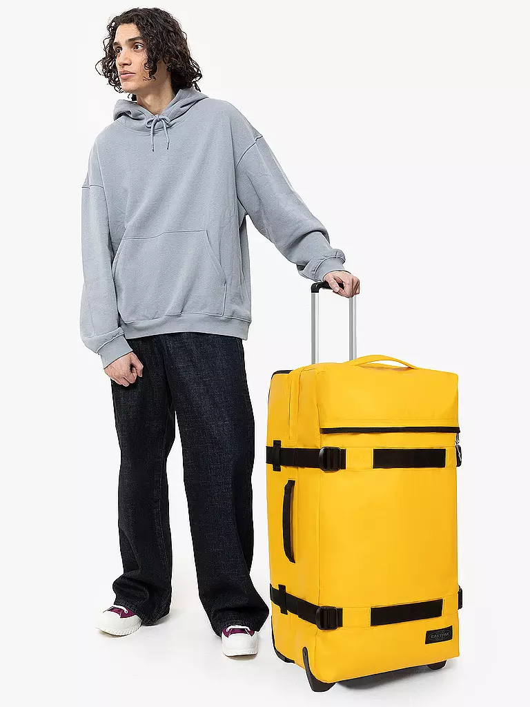 EASTPAK | Trolley de voyage Transit'R L | Jaune