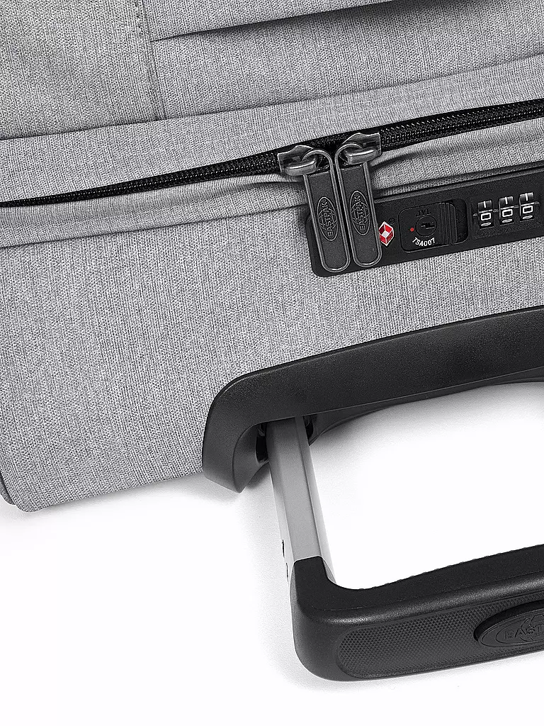 EASTPAK | Trolley de voyage Transit'R L | Gris clair