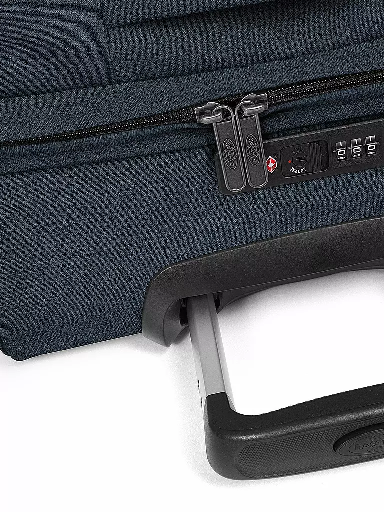EASTPAK | Trolley de voyage Transit'R L | Bleu foncé