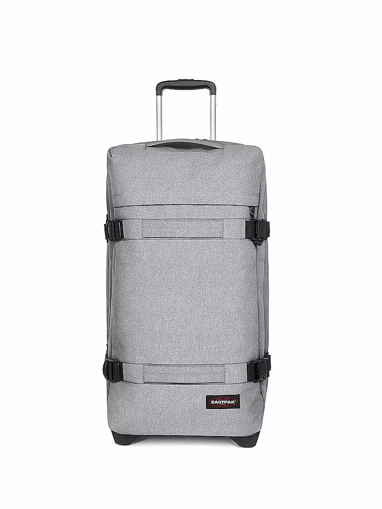EASTPAK | Trolley de voyage Transit'R M 71-80L | Gris clair