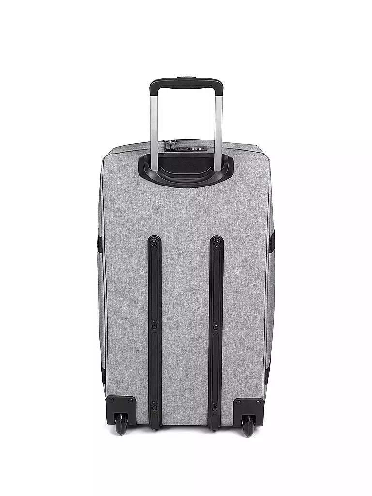 EASTPAK | Trolley de voyage Transit'R M 71-80L | Gris clair