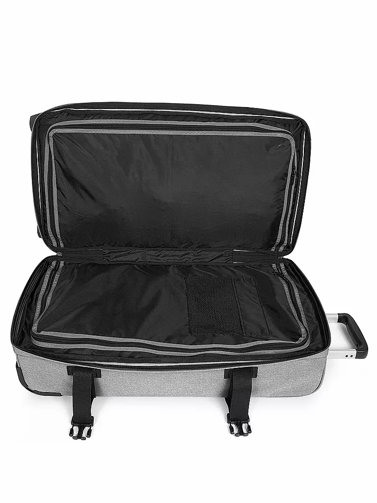 EASTPAK | Trolley de voyage Transit'R M 71-80L | Gris clair