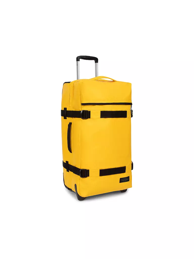 EASTPAK | Trolley de voyage Transit'R M 71-80L | Jaune