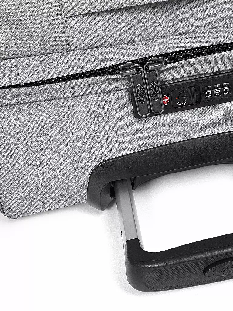 EASTPAK | Trolley de voyage Transit'R M 71-80L | Gris clair