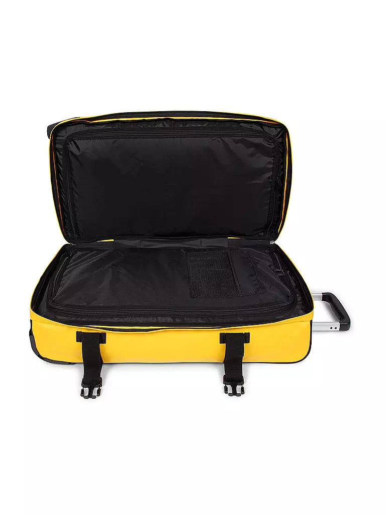 EASTPAK | Trolley de voyage Transit'R M 71-80L | Jaune
