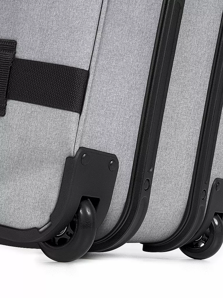 EASTPAK | Trolley de voyage Transit'R M 71-80L | Gris clair
