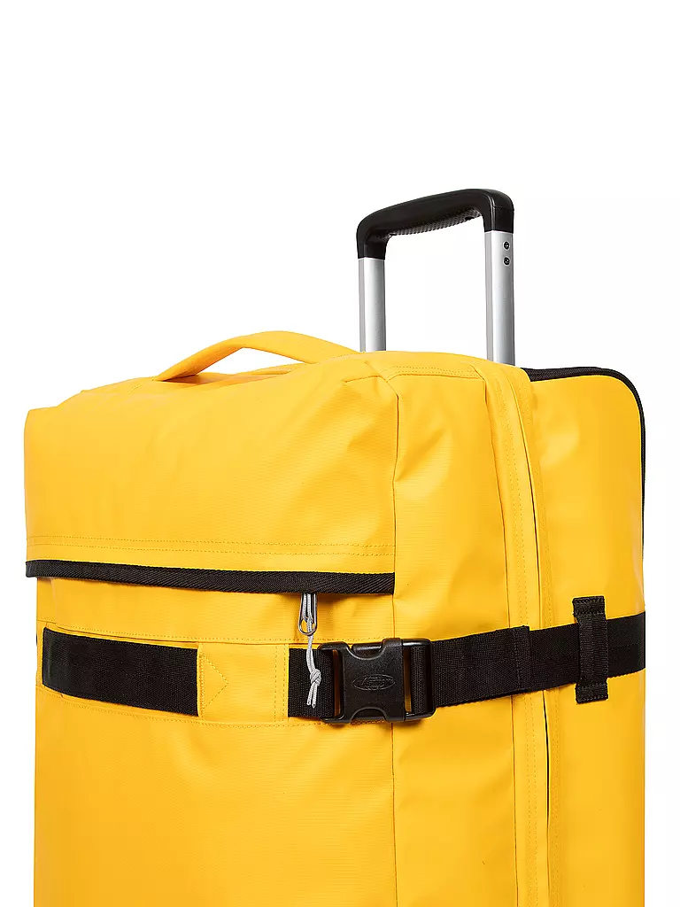 EASTPAK | Trolley de voyage Transit'R M 71-80L | Jaune