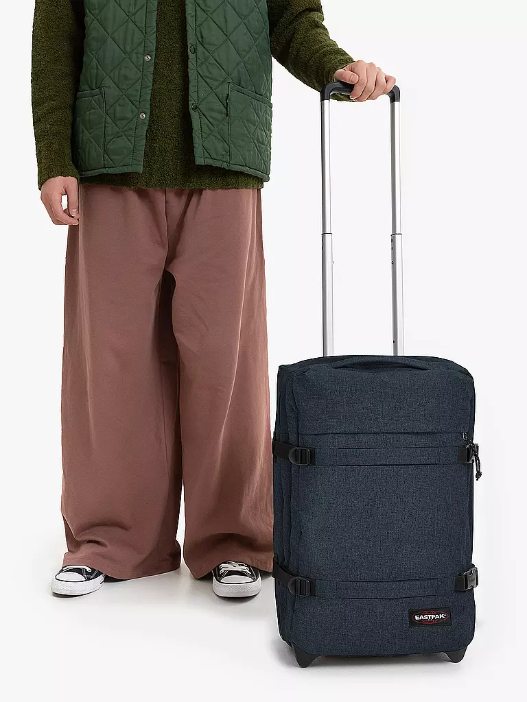 EASTPAK | Trolley de voyage Transit'R S | Bleu foncé