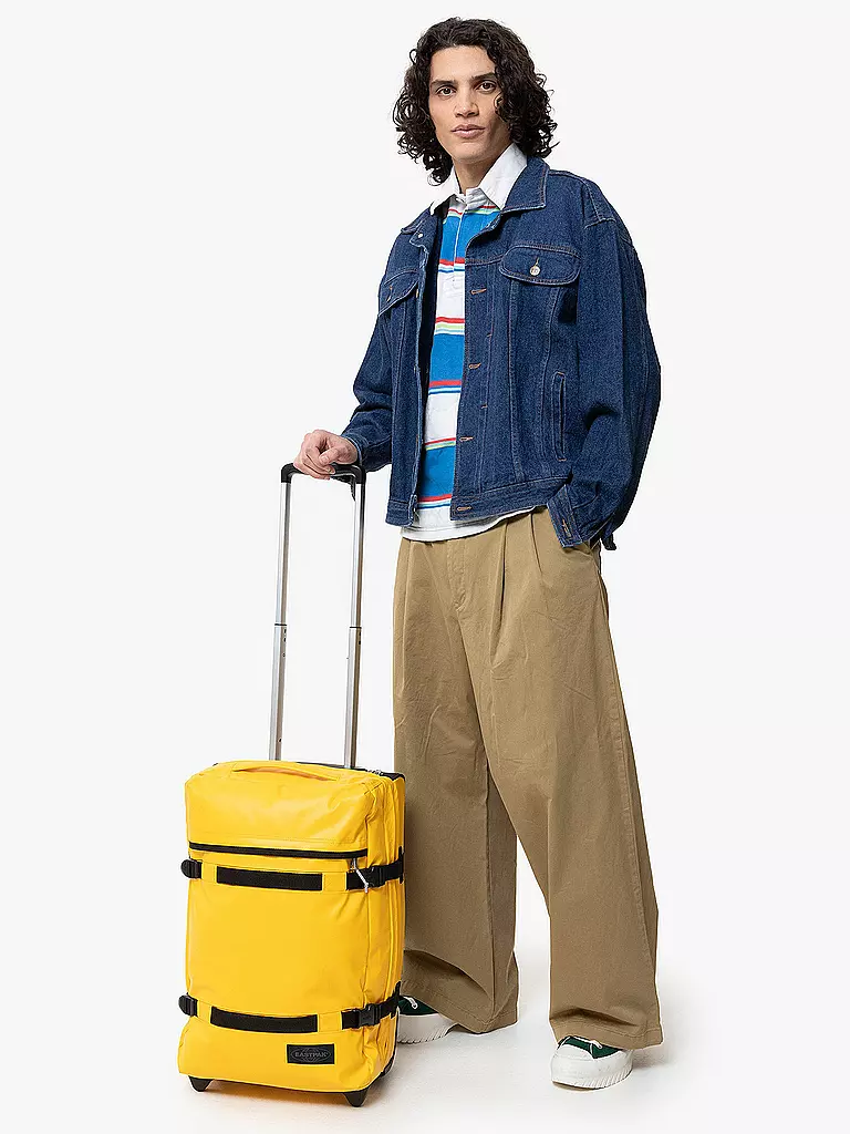 EASTPAK | Trolley de voyage Transit'R S | Jaune