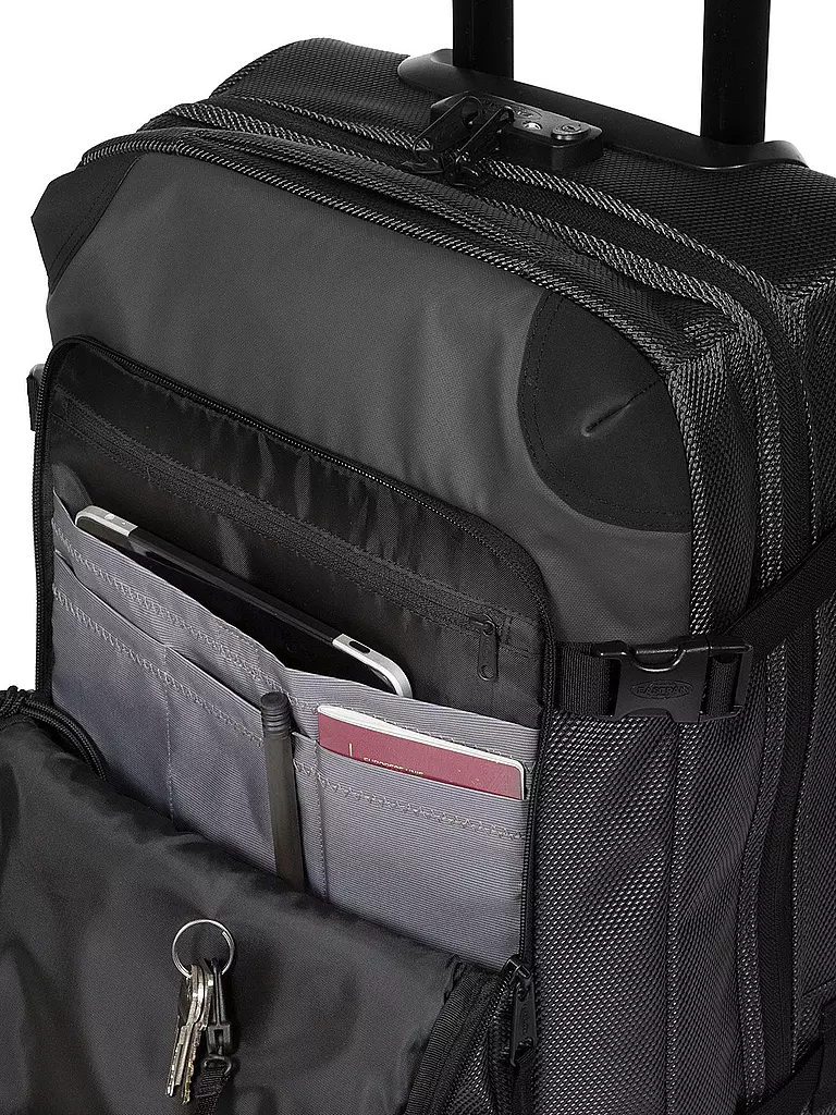 EASTPAK | Trolley de voyage Tranverz CNNCT S Accent Grey |
