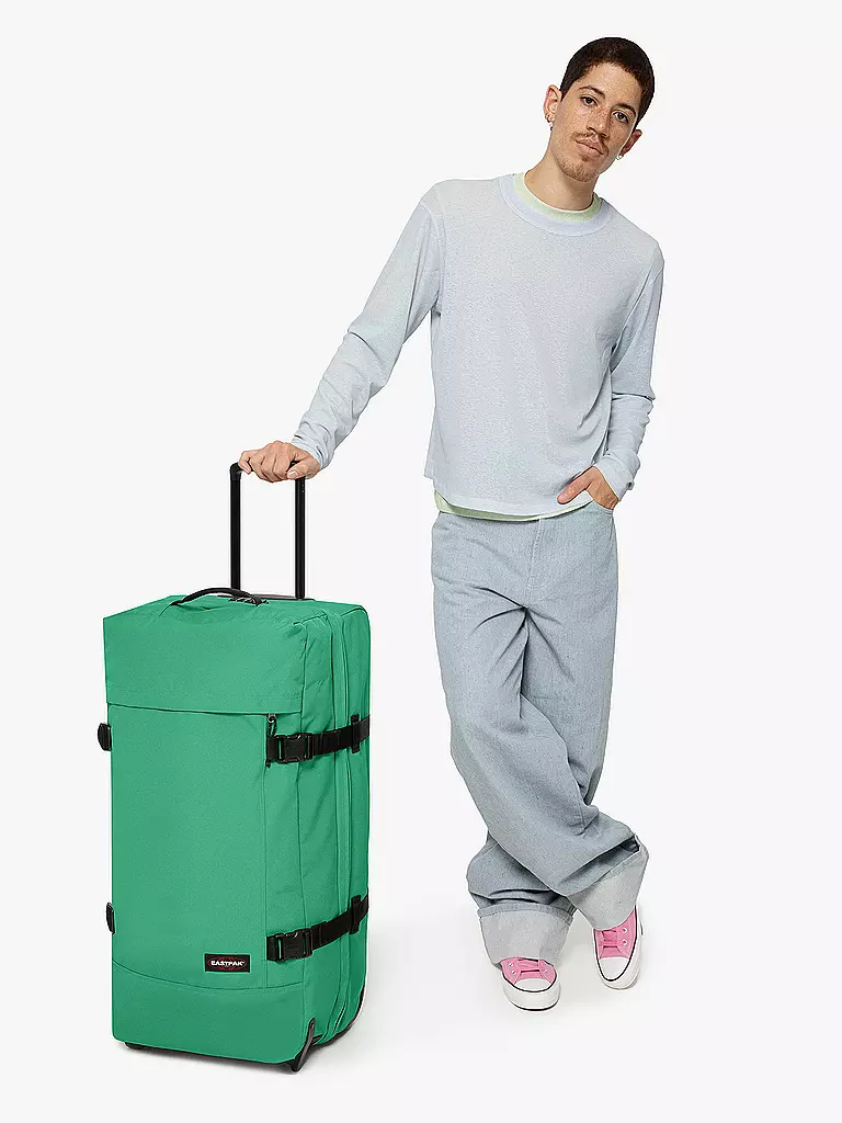 EASTPAK | Trolley de voyage Tranverz L 121L | Vert
