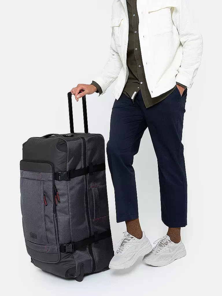 EASTPAK | Trolley de voyage Tranverz L Cnnct Accent Grey | Gris