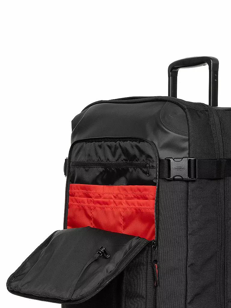 EASTPAK | Trolley de voyage Tranverz L Cnnct Accent Grey | Noir