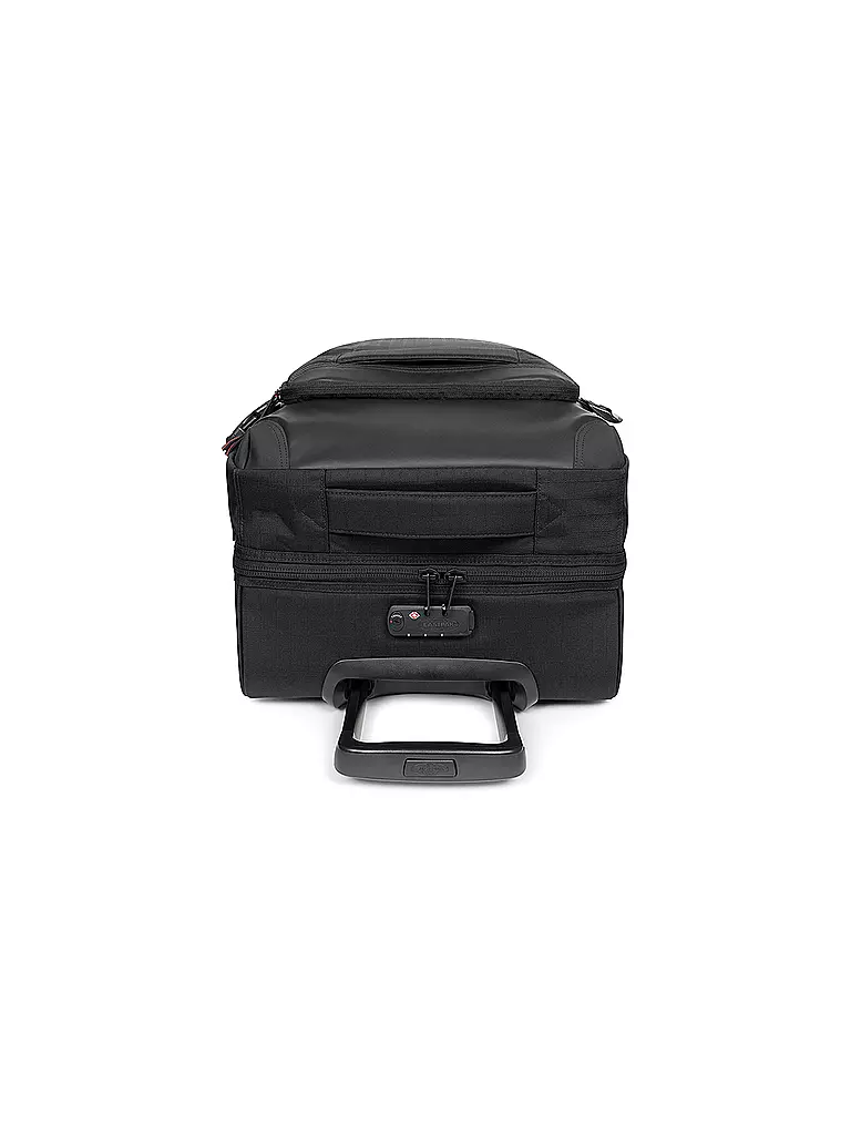 EASTPAK | Trolley de voyage Tranverz L Cnnct Accent Grey | Noir