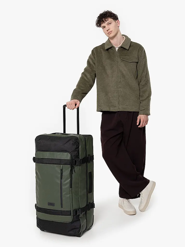 EASTPAK | Trolley de voyage Tranverz L Cnnct | Olive