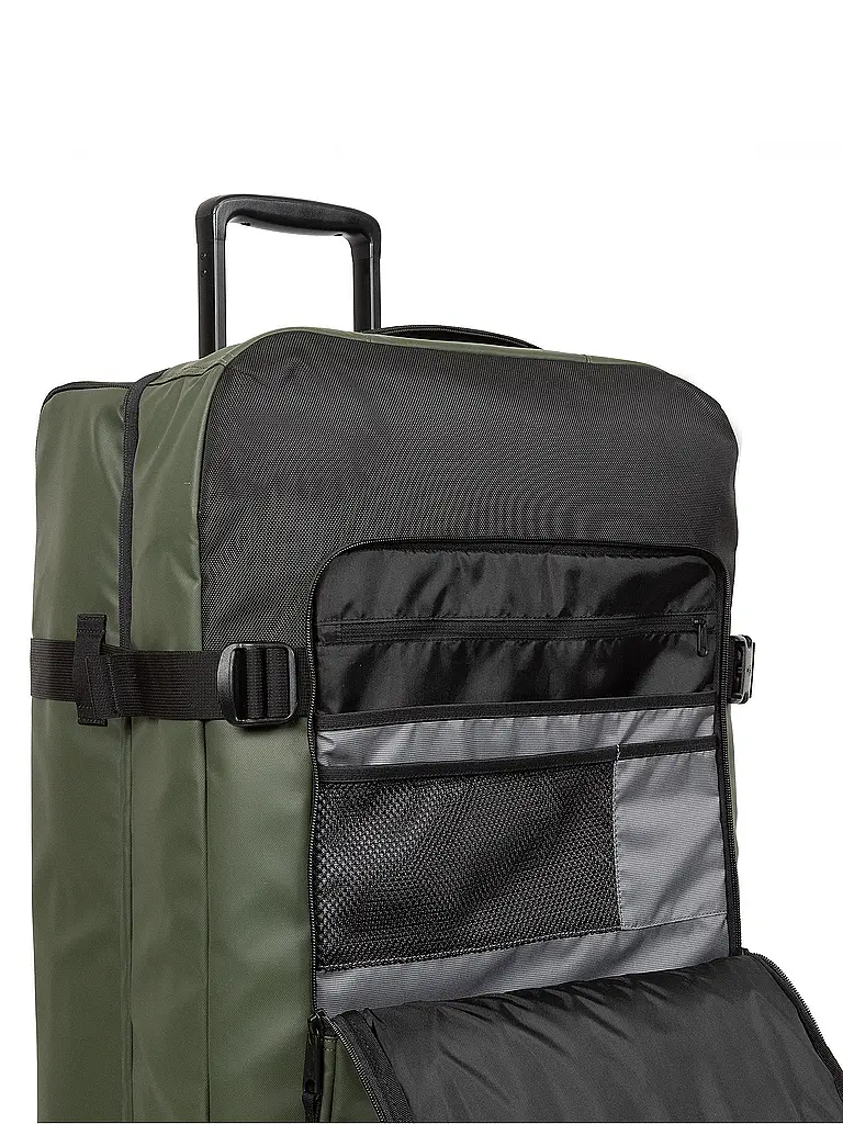 EASTPAK | Trolley de voyage Tranverz L Cnnct | Olive