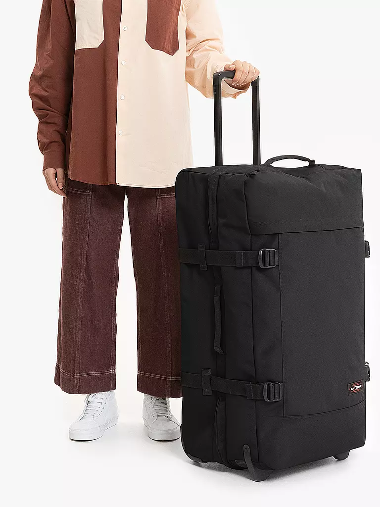 EASTPAK | Trolley de voyage Tranverz L | Noir