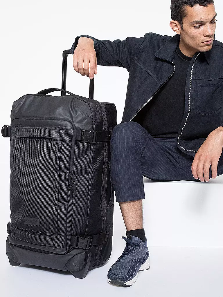 EASTPAK | Trolley de voyage Tranverz M Cnnct | Noir