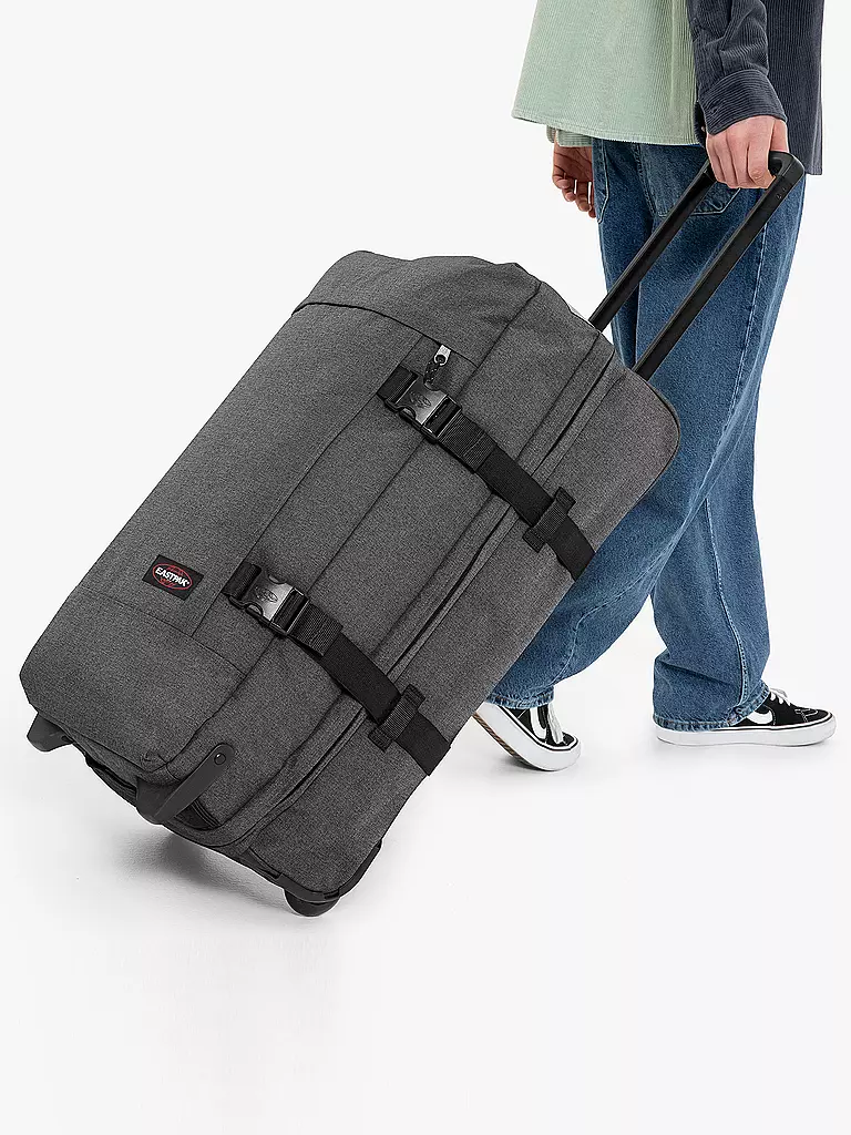 EASTPAK | Trolley de voyage Tranverz M | Gris