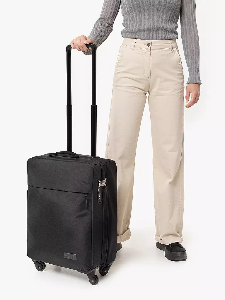 EASTPAK | Valise à roulettes Cnnct F 44L | Noir