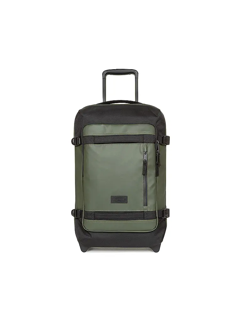 EASTPAK | Valise à roulettes Tranverz CNNCT S | Olive