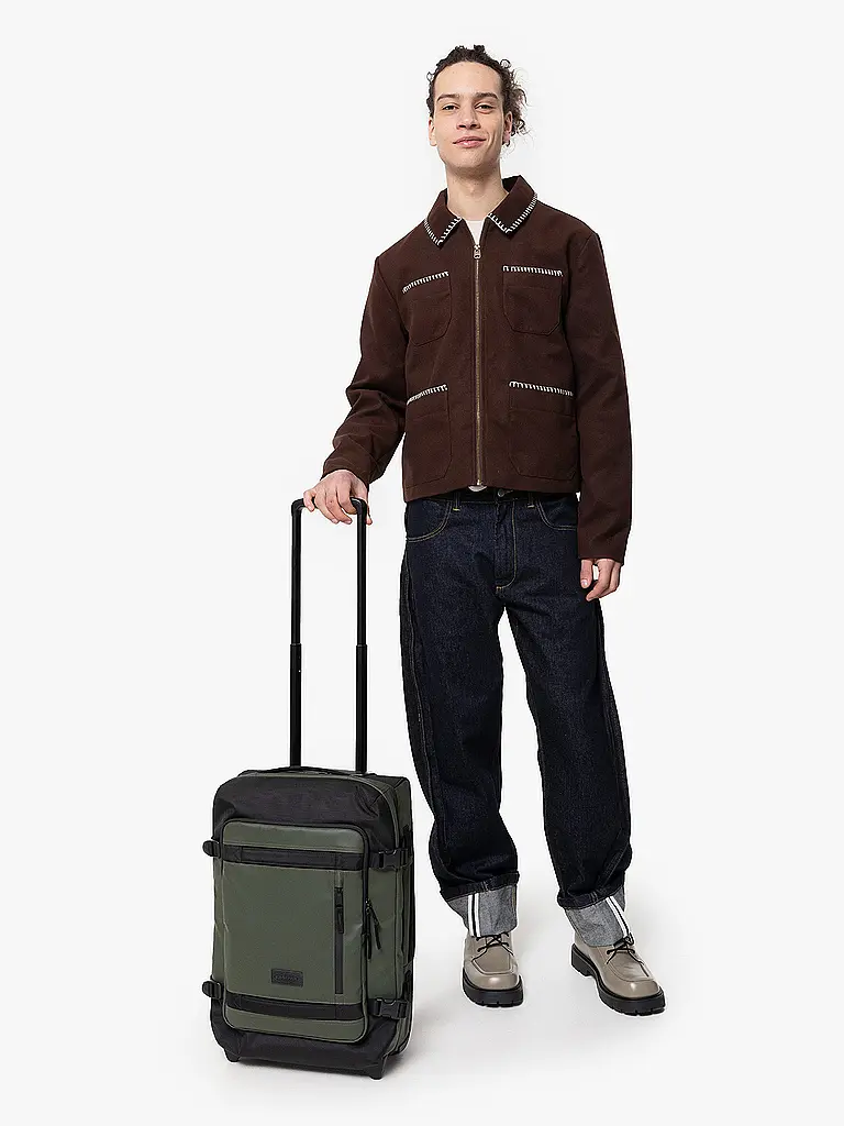 EASTPAK | Valise à roulettes Tranverz CNNCT S |