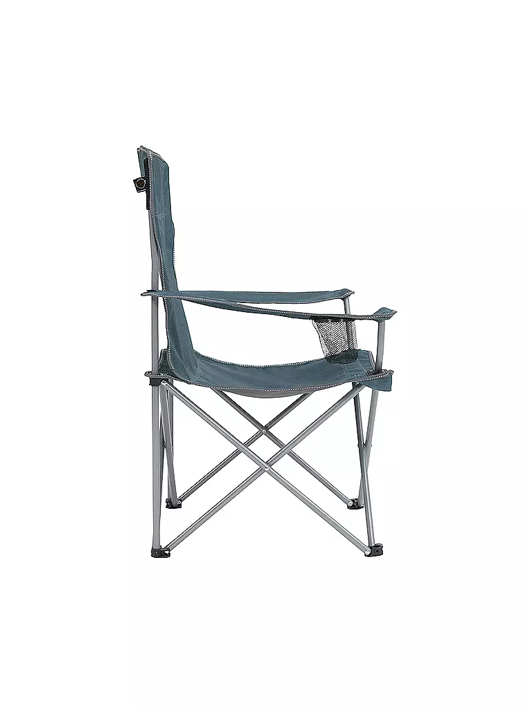 EASY CAMP | Fauteuil de camping Spruce Arm Chair | Bleu