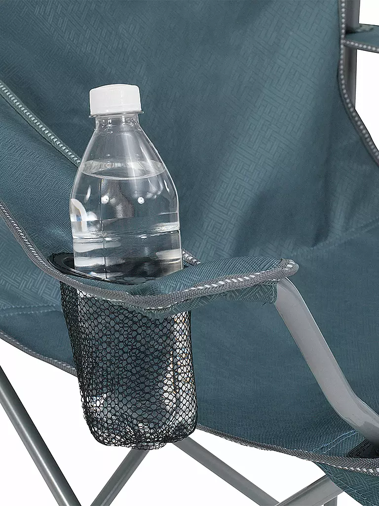 EASY CAMP | Fauteuil de camping Spruce Arm Chair | Bleu
