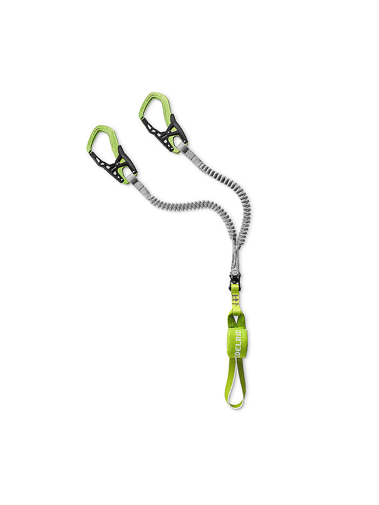 Kit de via ferrata Cable Comfort VI NOUVELLE NORME vert