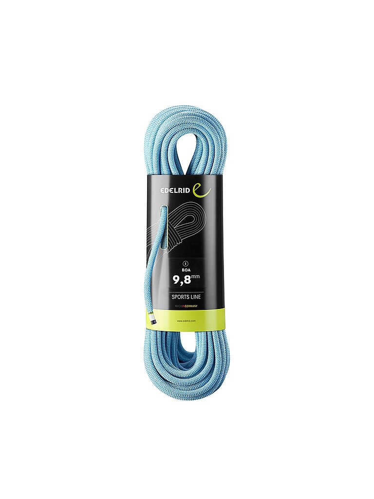 Bergseil Boa 9,8 mm bleu 70M