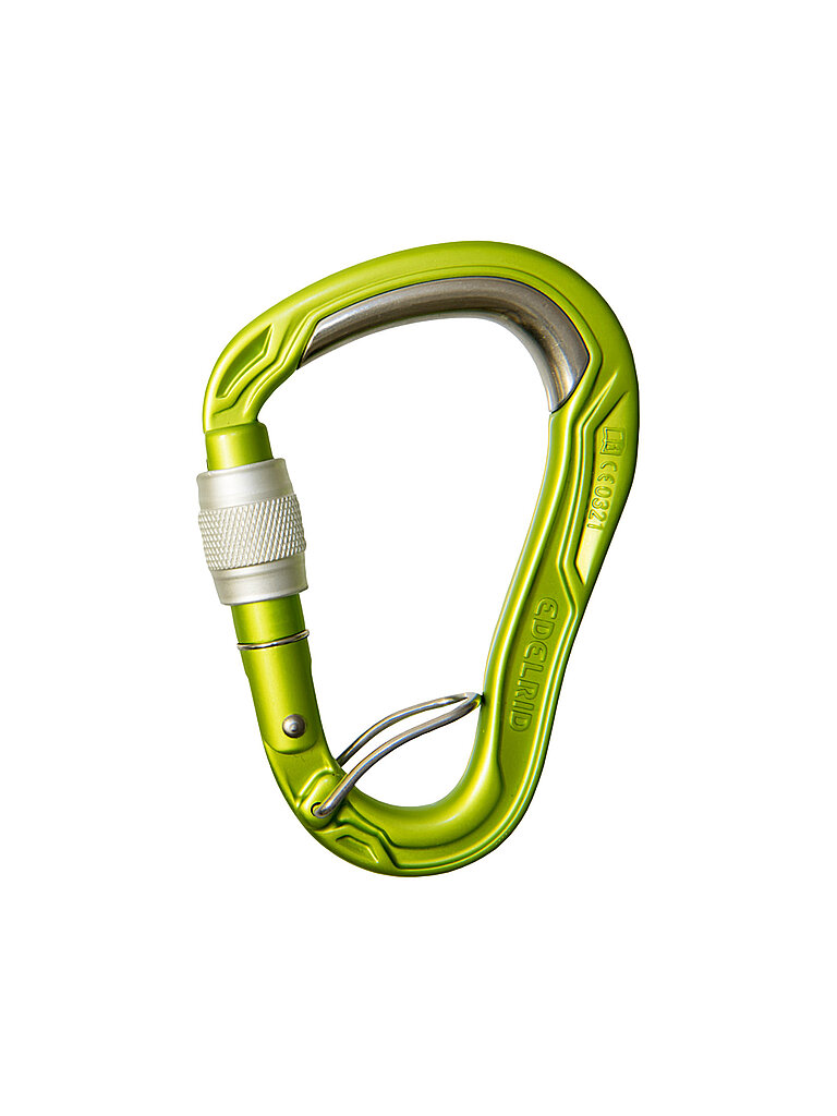 Mousqueton HMS Bulletproof Screw FG vert