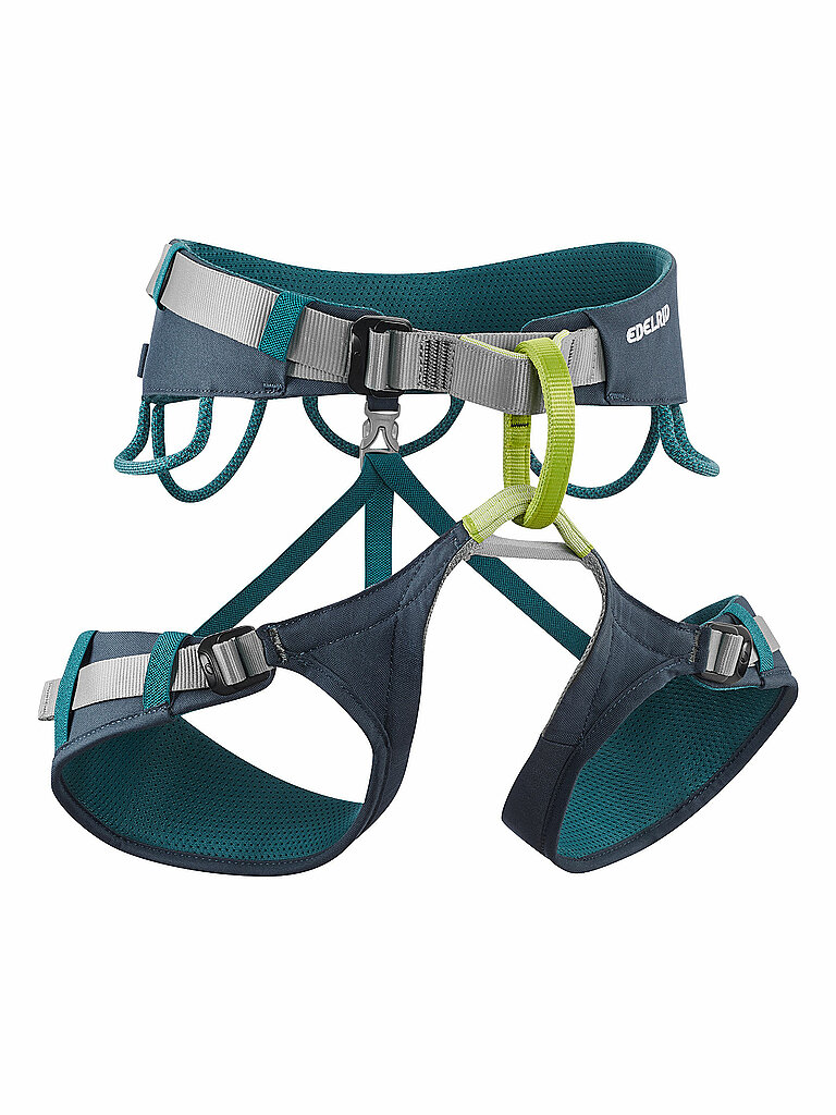 Harnais d'escalade Jay IV bleu L