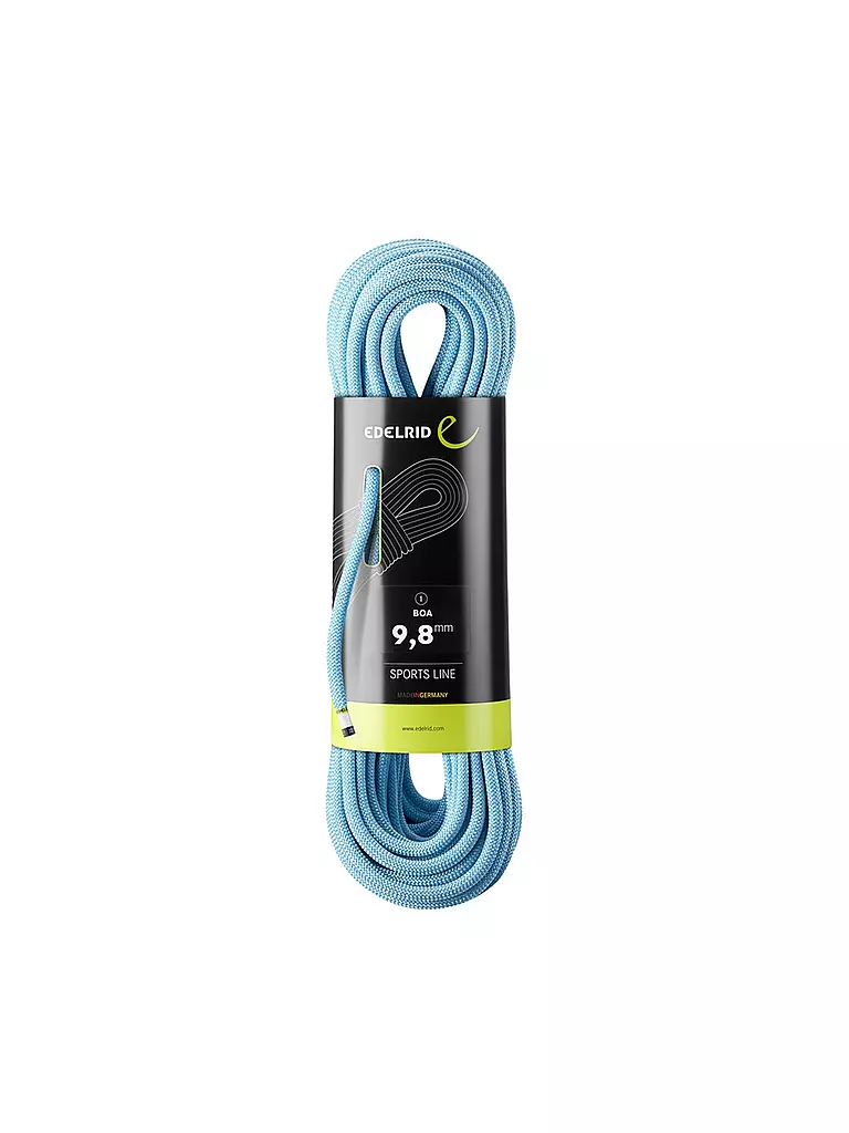 EDELRID | Bergseil Boa 9,8 mm | Bleu