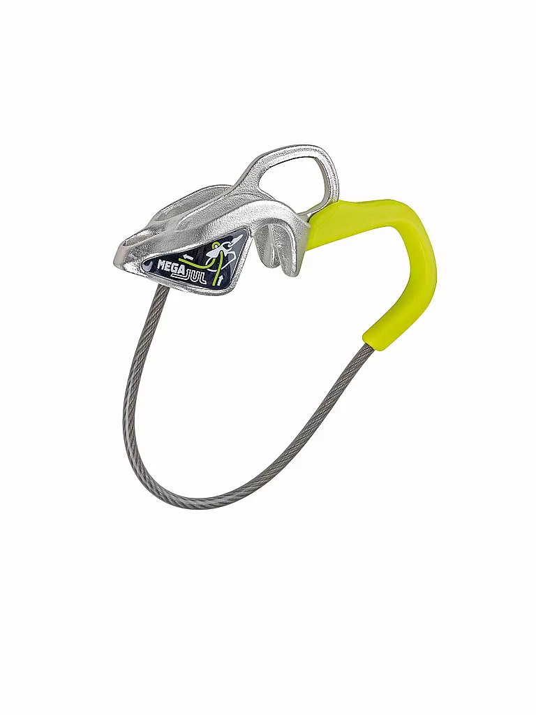 EDELRID | Dispositif d'assurage Mega Jul | Gris