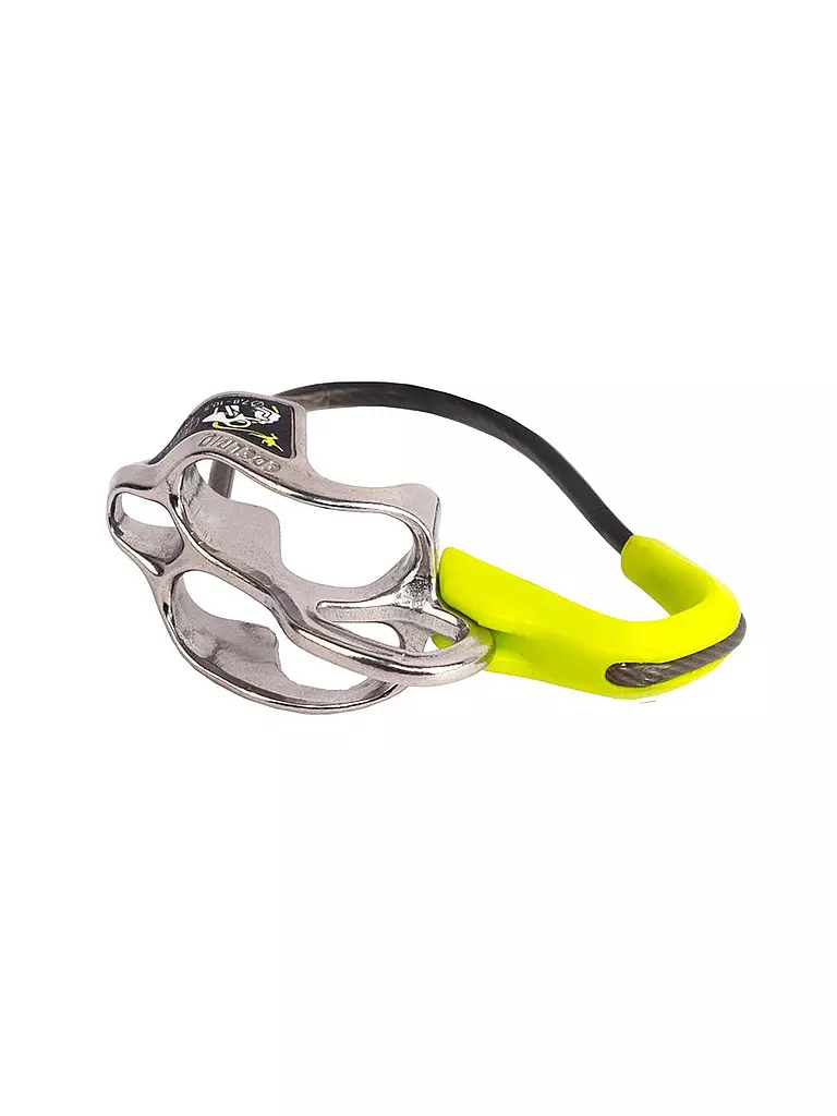 EDELRID | Dispositif d'assurage MEGA JUL | Gris