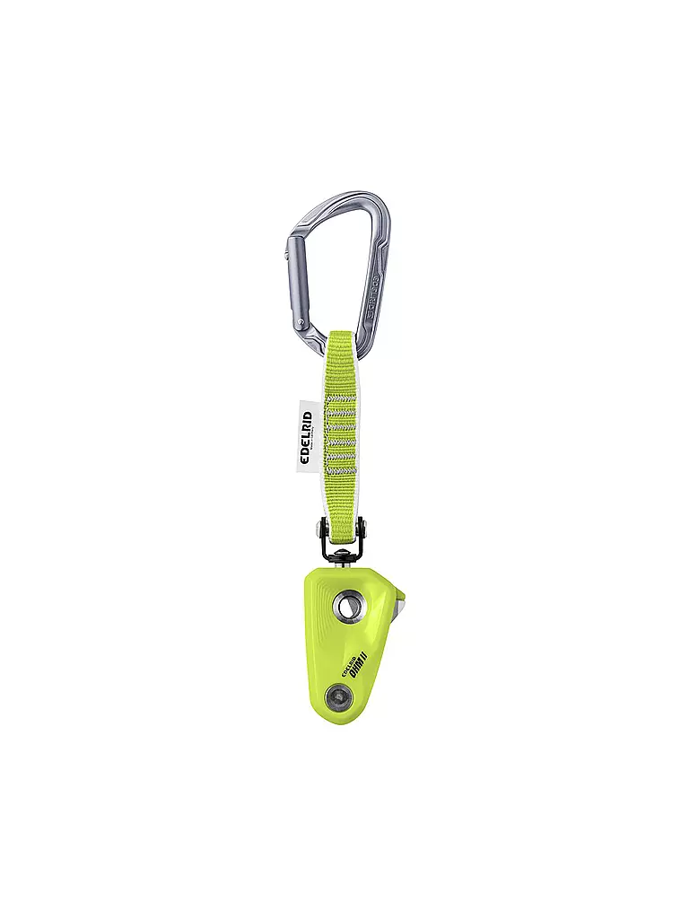 EDELRID | Dispositif d'assurage OHM | Vert