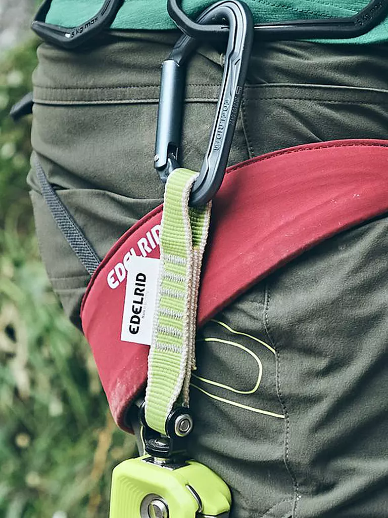 EDELRID | Dispositif d'assurage OHM | Vert