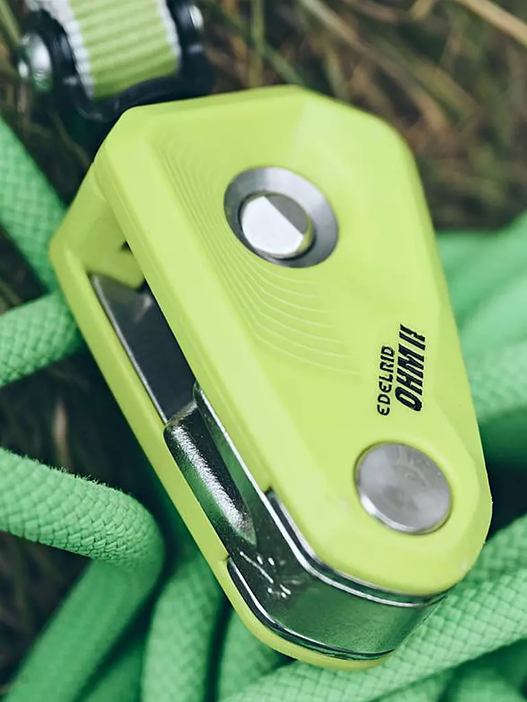 EDELRID | Dispositif d'assurage OHM |