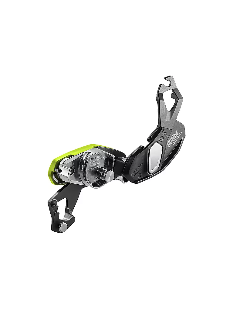 EDELRID | Dispositif d'assurage PINCH | Gris