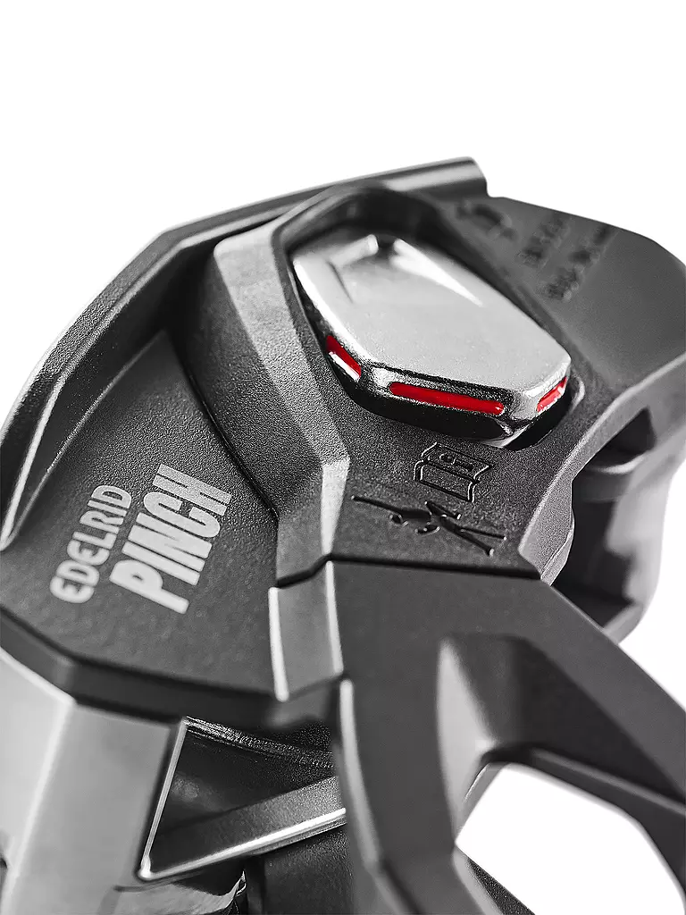 EDELRID | Dispositif d'assurage PINCH | Gris