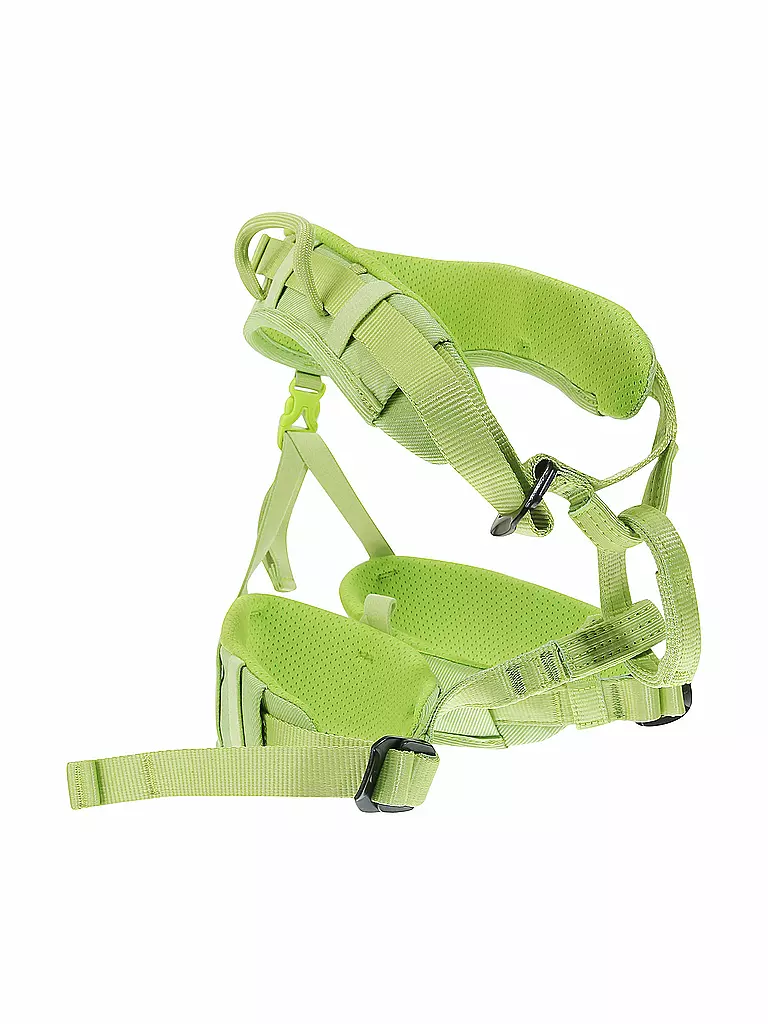 EDELRID | Harnais d'escalade pour enfants Finn III | Vert