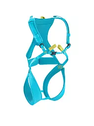 EDELRID | Harnais d'escalade pour enfants Fraggle XS | Turquoise