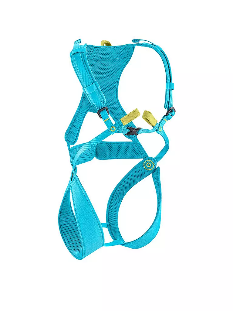 EDELRID | Harnais d'escalade pour enfants Fraggle XS | Turquoise
