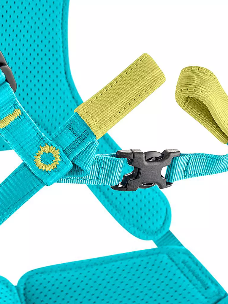 EDELRID | Harnais d'escalade pour enfants Fraggle XS |