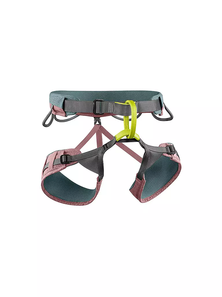 EDELRID | Harnais d'escalade pour femmes Jayne III | Rose
