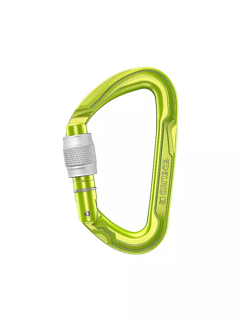 EDELRID | Karabiner Pure Screw | Vert