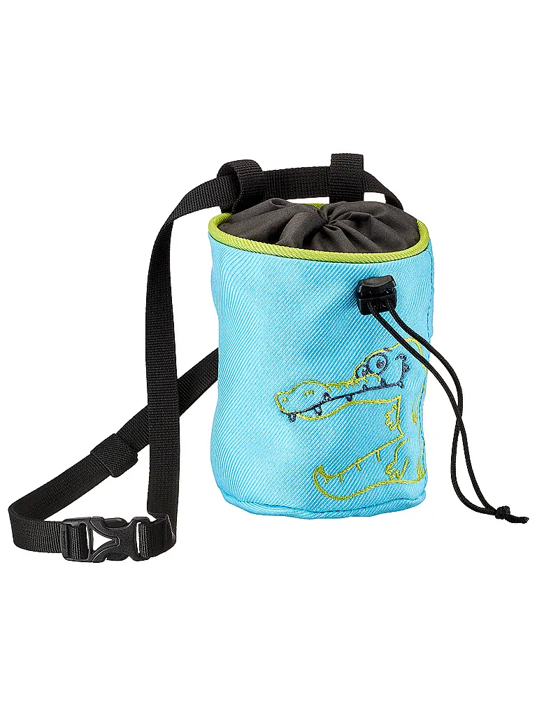 EDELRID | Kinder Chalk Bag Muffin | Bleu clair